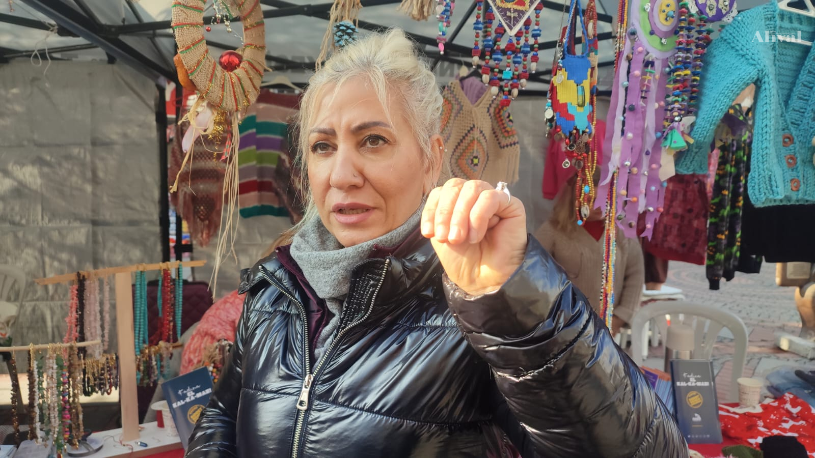 Şiddetin göstergesi “Sessiz Çığlık” hareketi