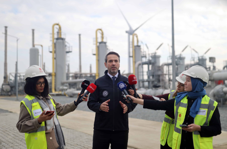 Doğalgazda kışa hazırız