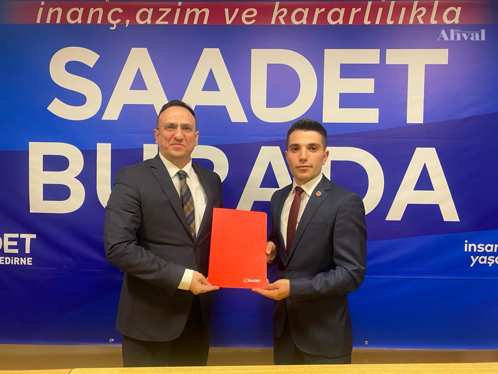 Güven, Saadet’ten meclis üyeliğine talip