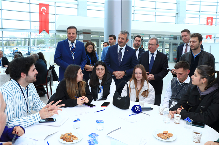 Kalite Geliştirme Öğrenci Çalıştayı düzenlendi