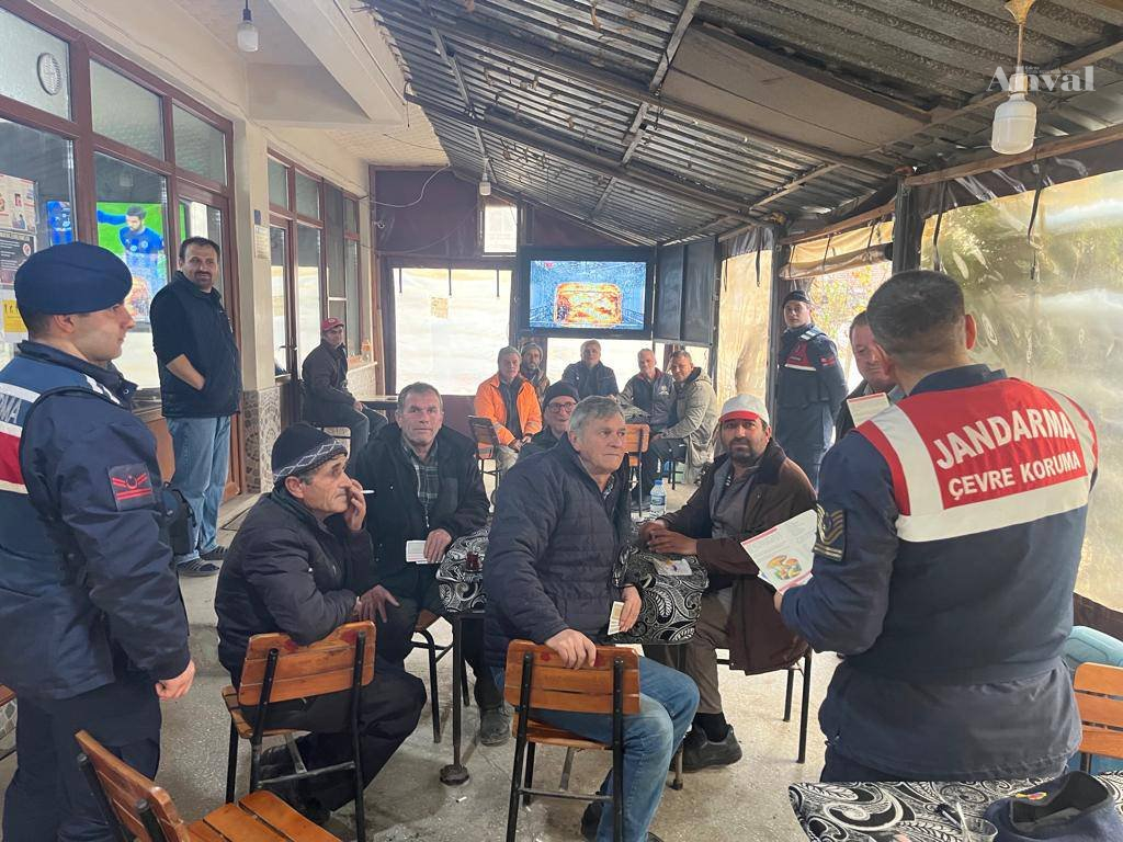 Jandarmadan zehirli mantar bilgilendirmesi