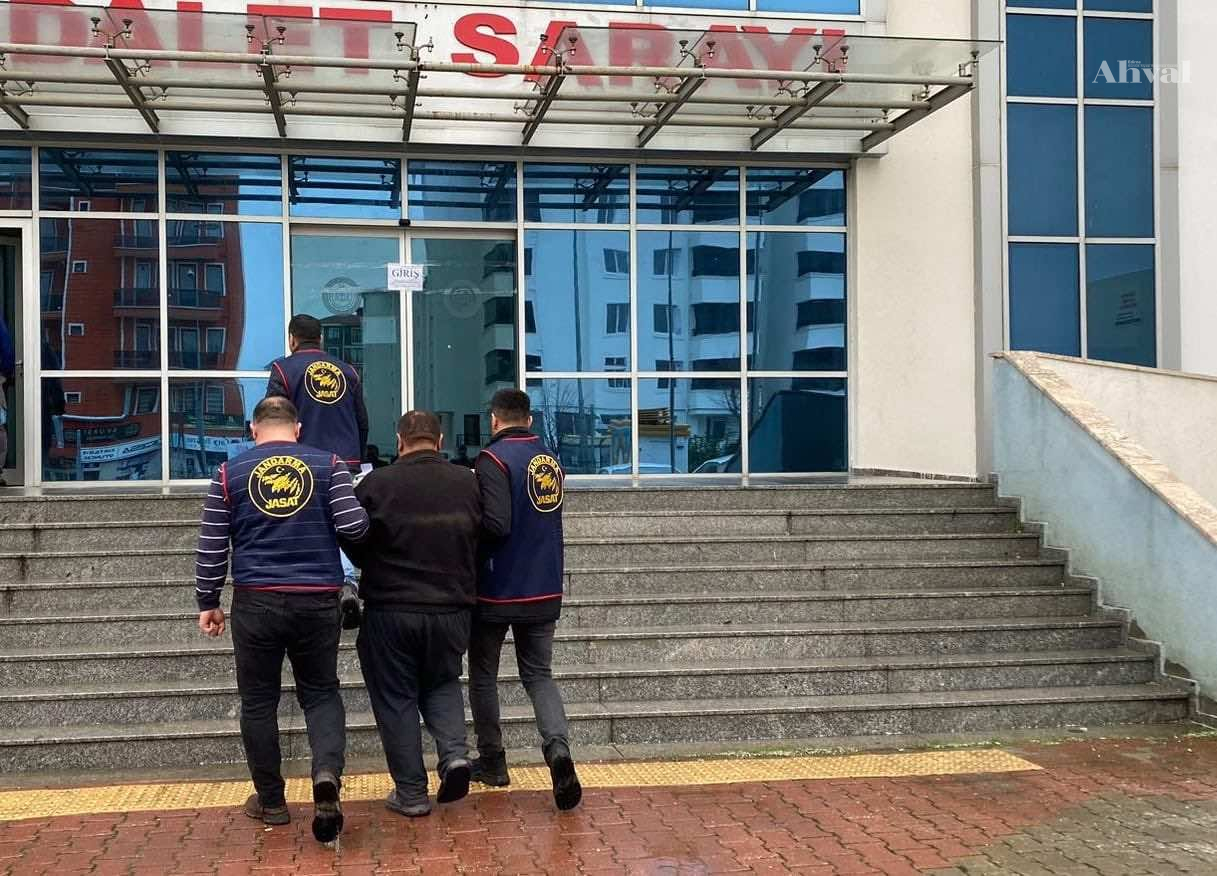 Aranan şahıs cezaevinde