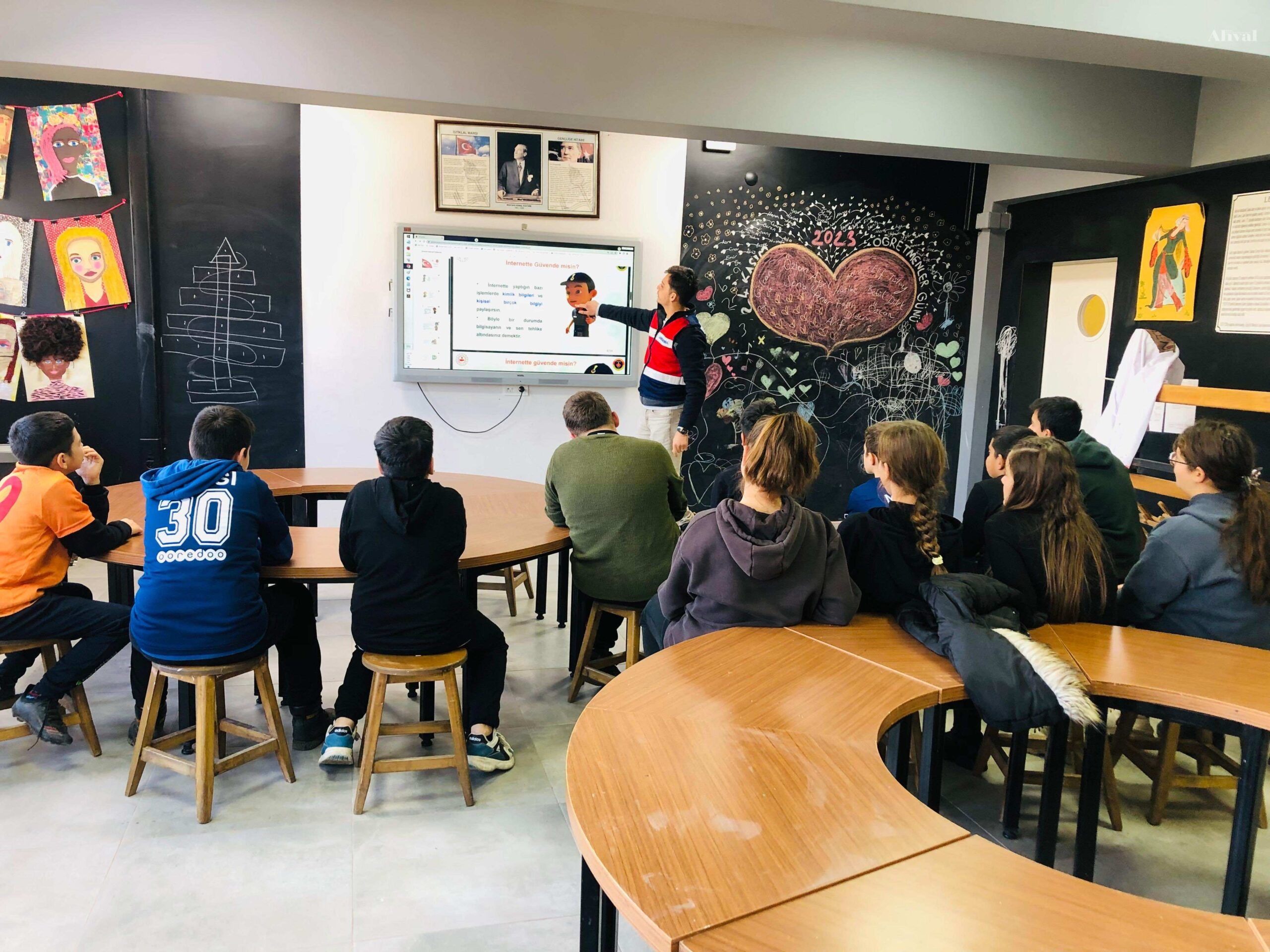 Siber eğitimi devam ediyor