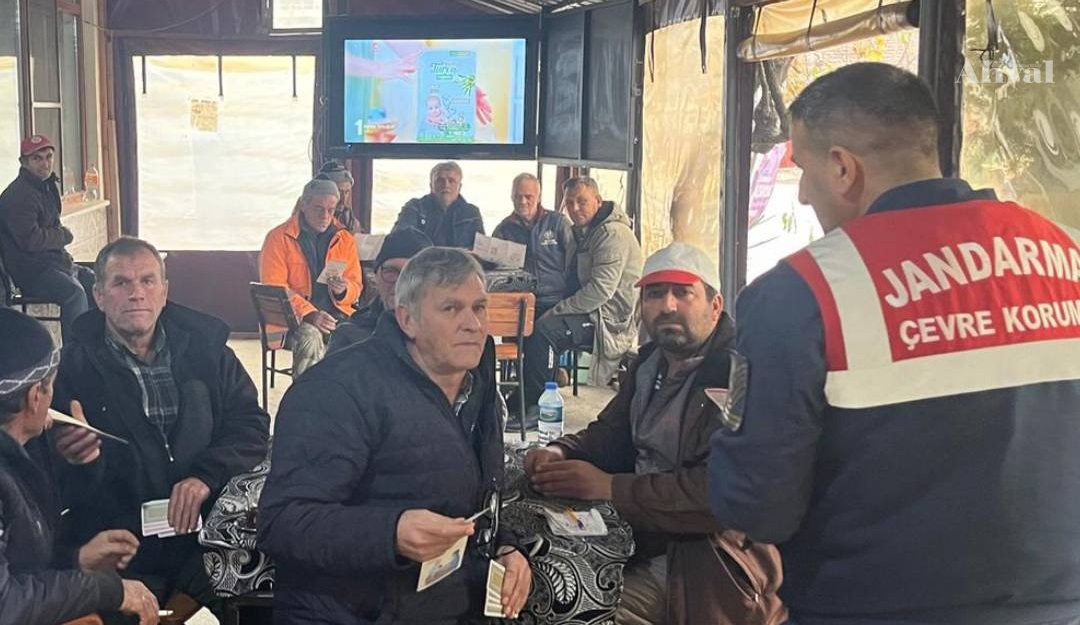 Jandarmadan sahte alkol bilgilendirmesi