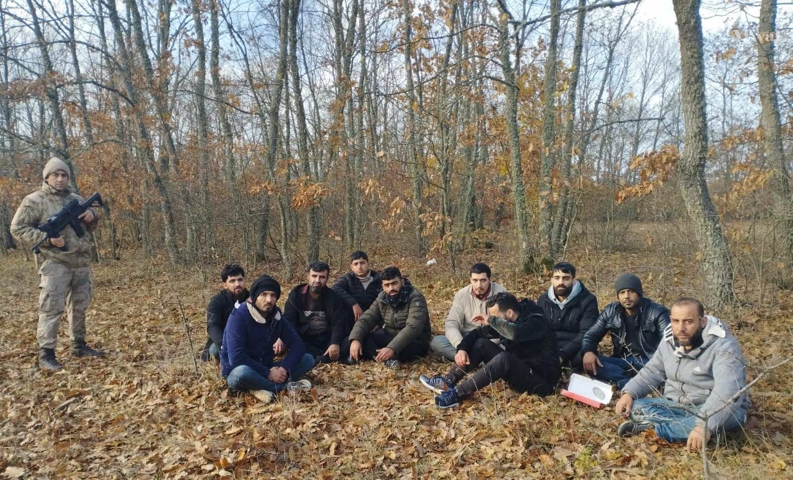 1 haftada 262 kaçak göçmen