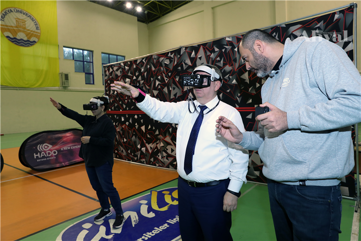 E-spor branşı HADO TÜ’de tanıtıldı
