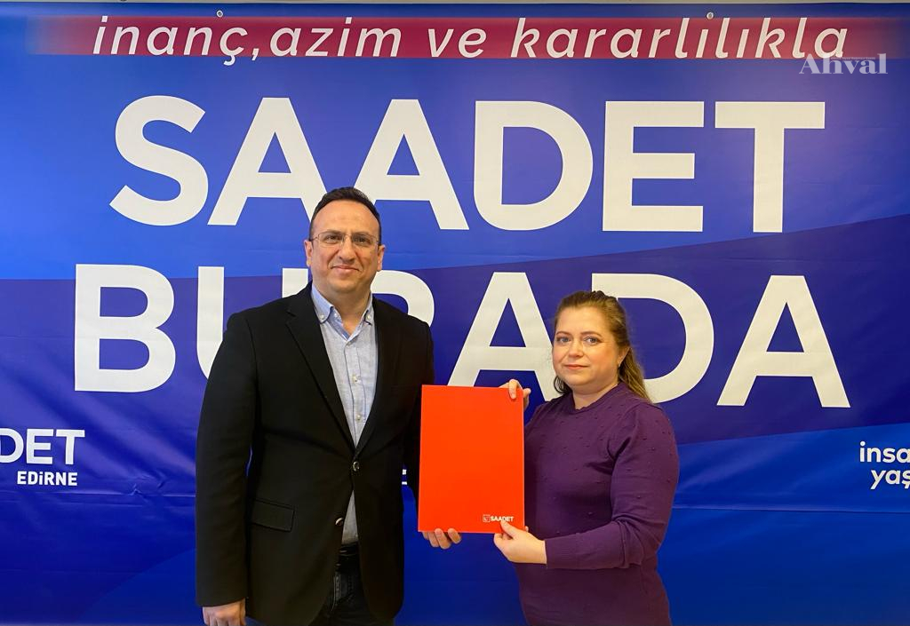 Büyükkal, Saadet’ten Belediye Meclis Üyeliğine talip