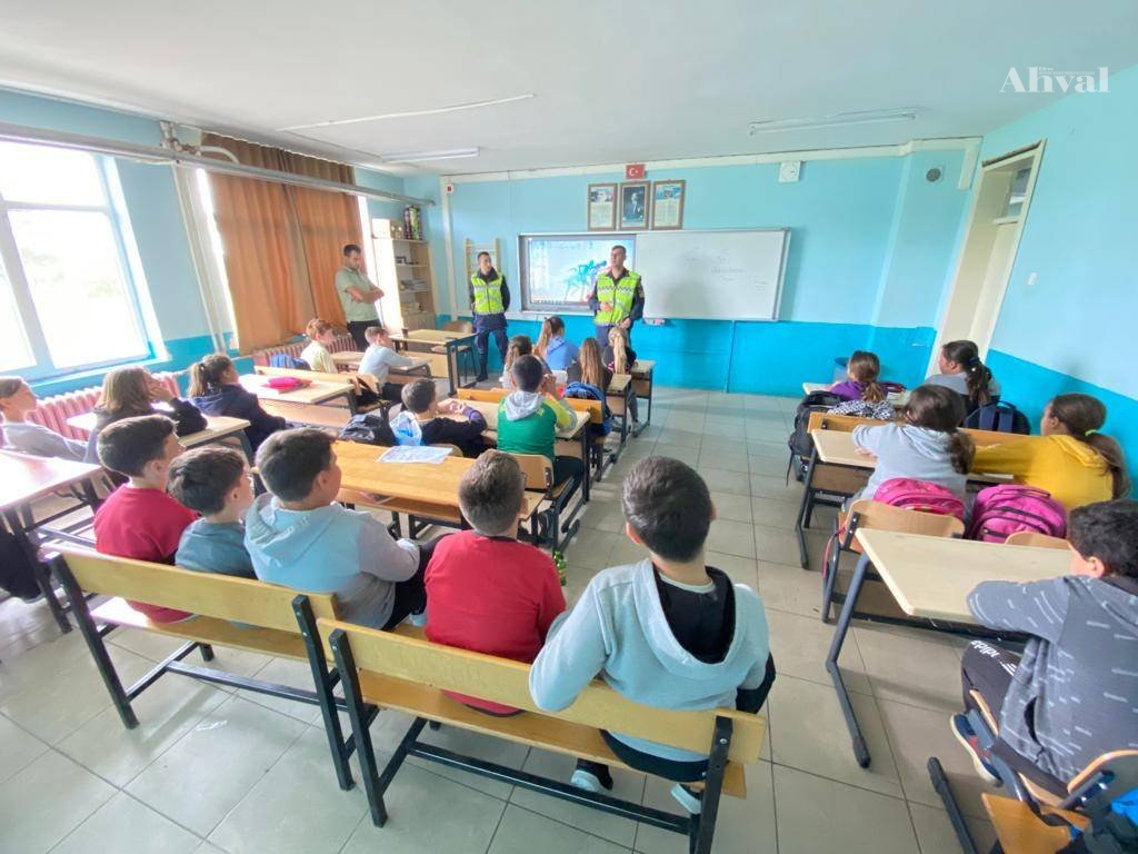 Trafik eğitimine Kavacık’ta devam