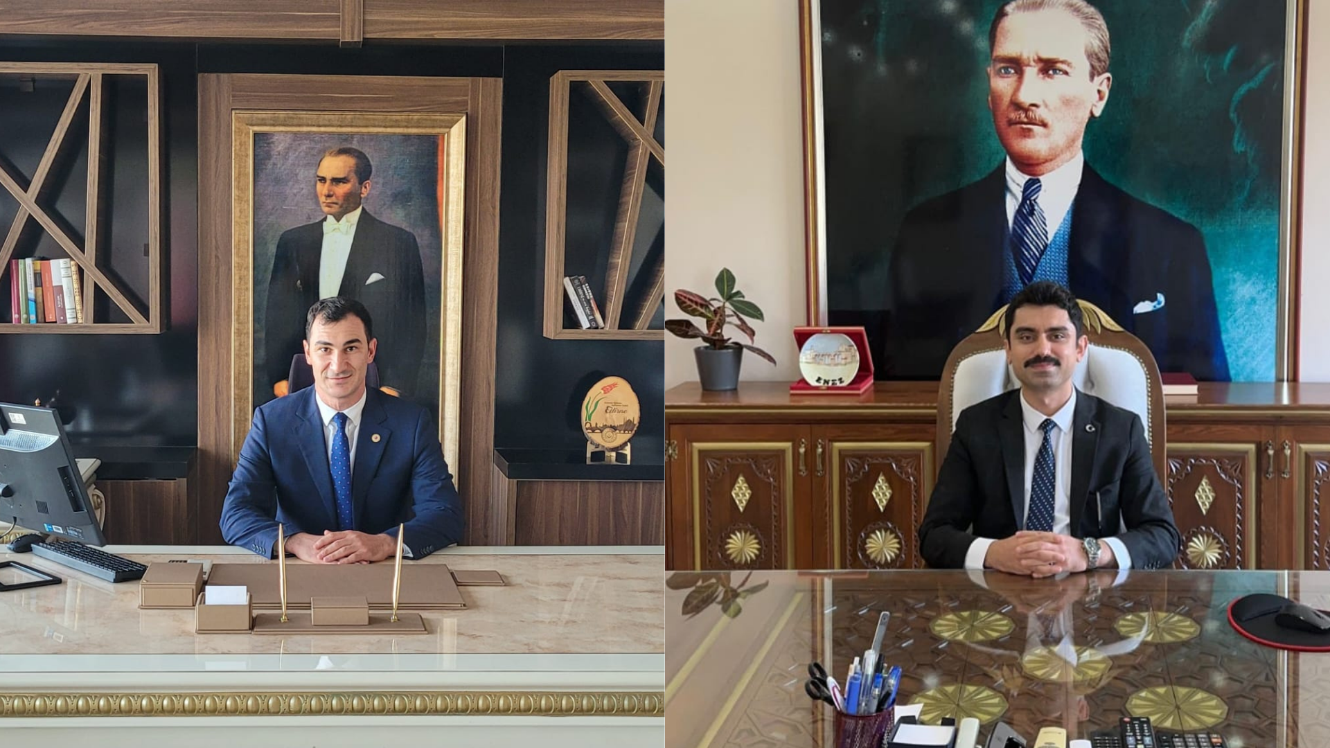 Lalapaşa ve Enez Kaymakamlığı’na atama