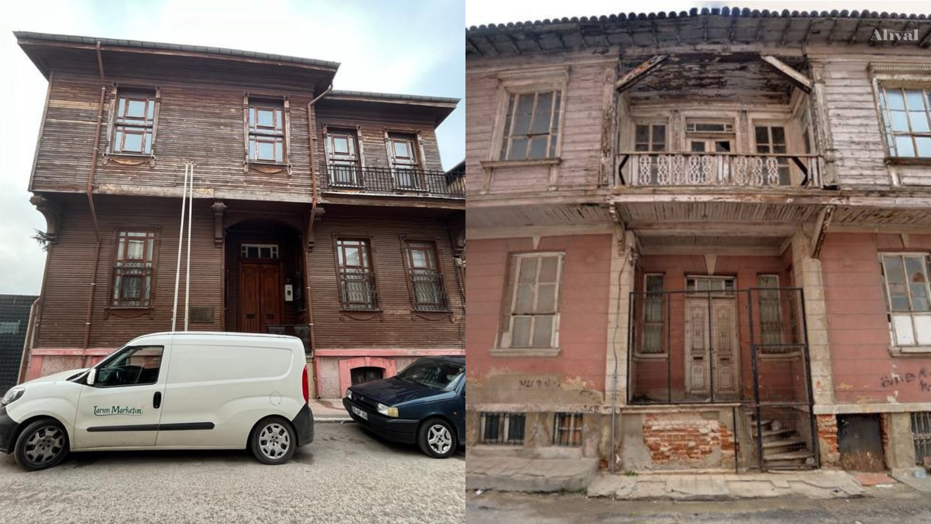 Kaleiçi’nde 2 konağa restorasyon