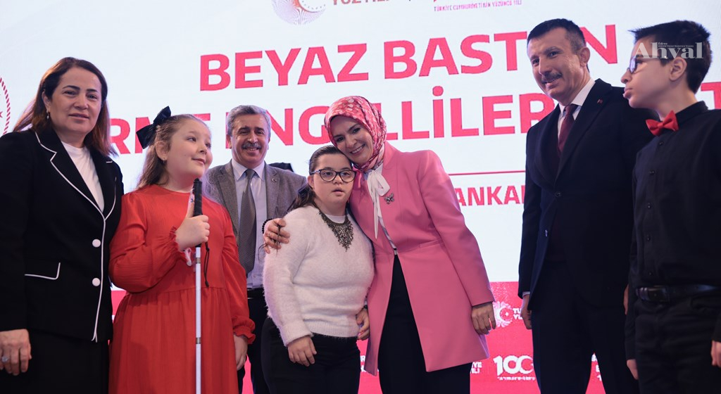 “Amacımız, görme engelli bireylerin topluma katılımlarını sağlamak”
