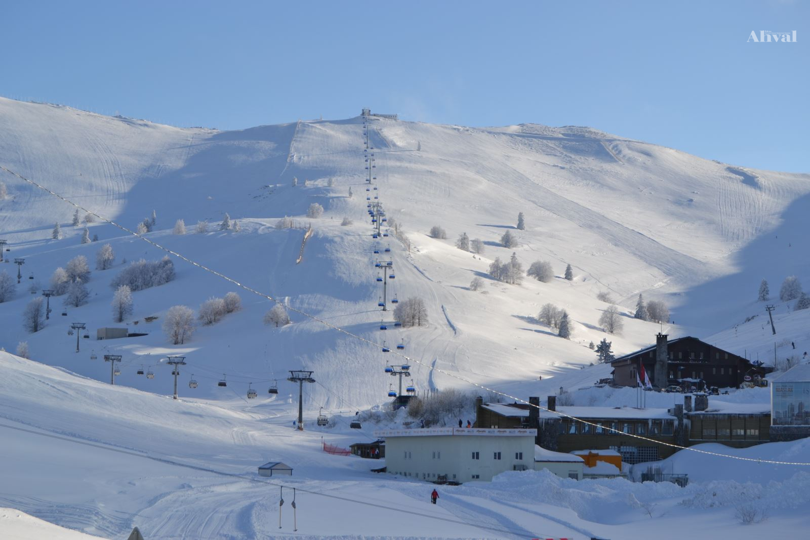 Edirnelinin sömestr tatilinde gözü kar turlarında
