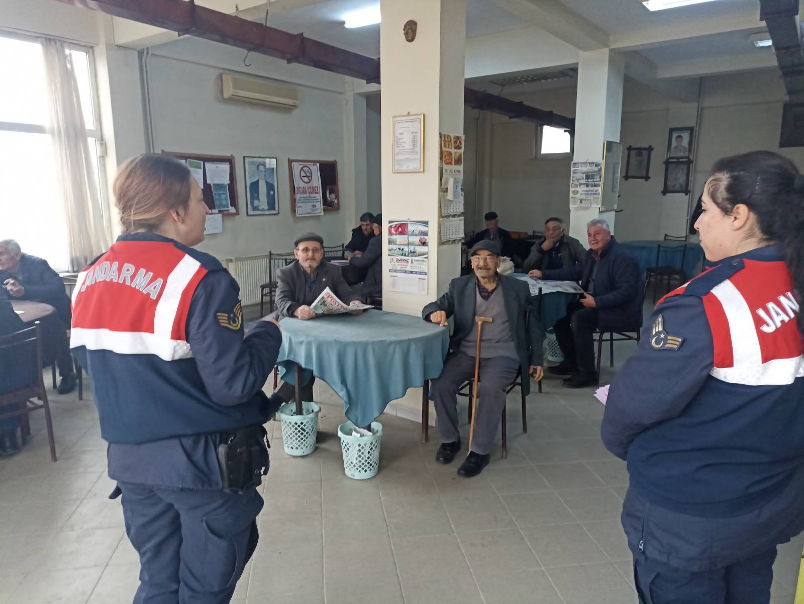 Çöpköy köylüsüne KADES eğitimi