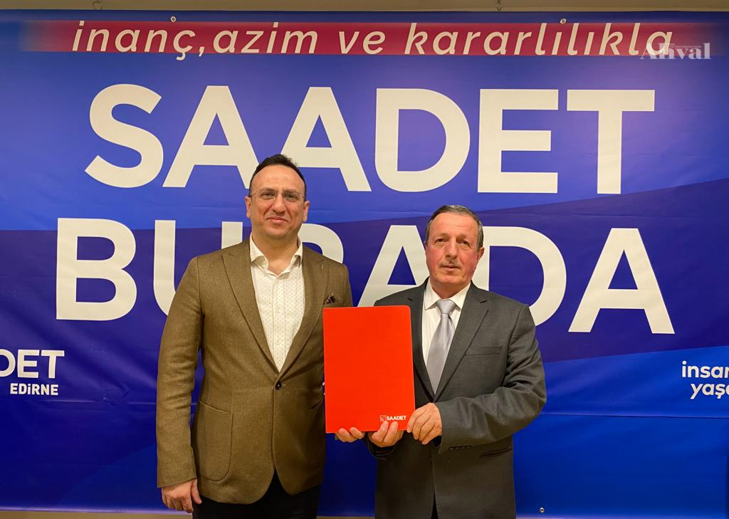 Tekin, Saadet’ten İl Genel Meclisi Üyesi Aday Adayı