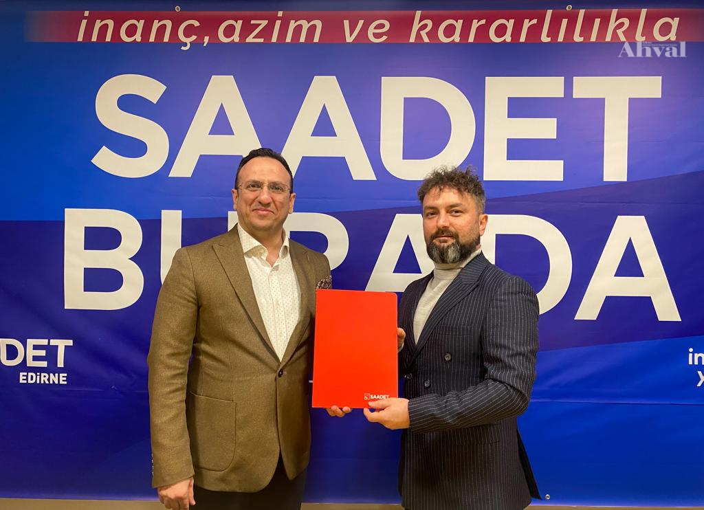 Akın, Saadet’ten belediye meclis üyeliğine talip