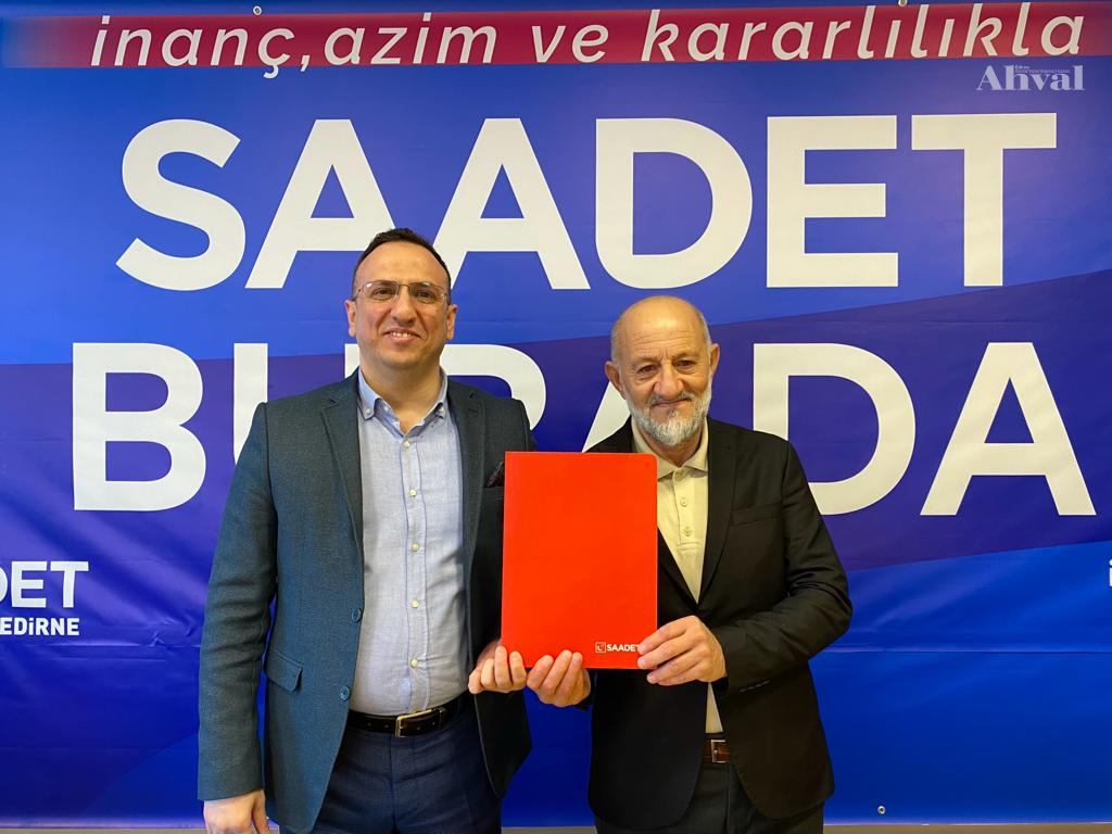 Erol, Saadet’ten Belediye Meclis Üyesi Aday Adayı