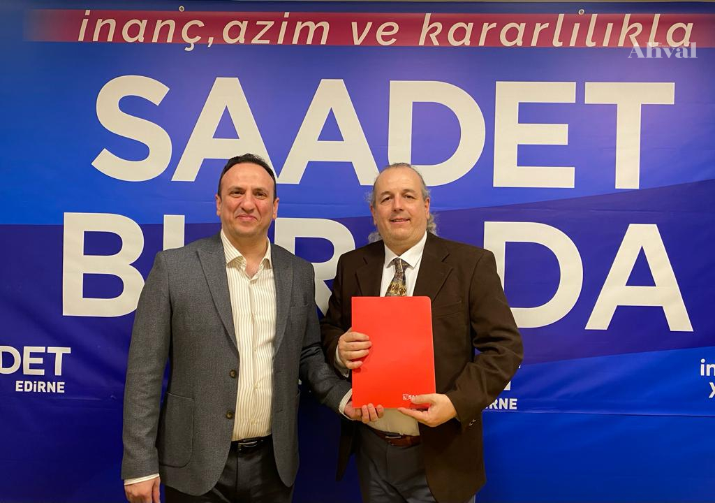 Sırma, Saadet’ten Belediye Meclis Üyesi Aday Adayı