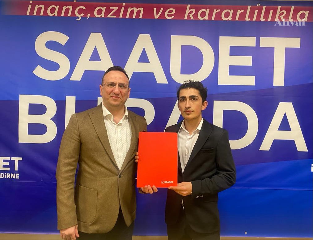 Yılmaz, Saadet’ten Belediye Meclis Üyesi Aday Adayı