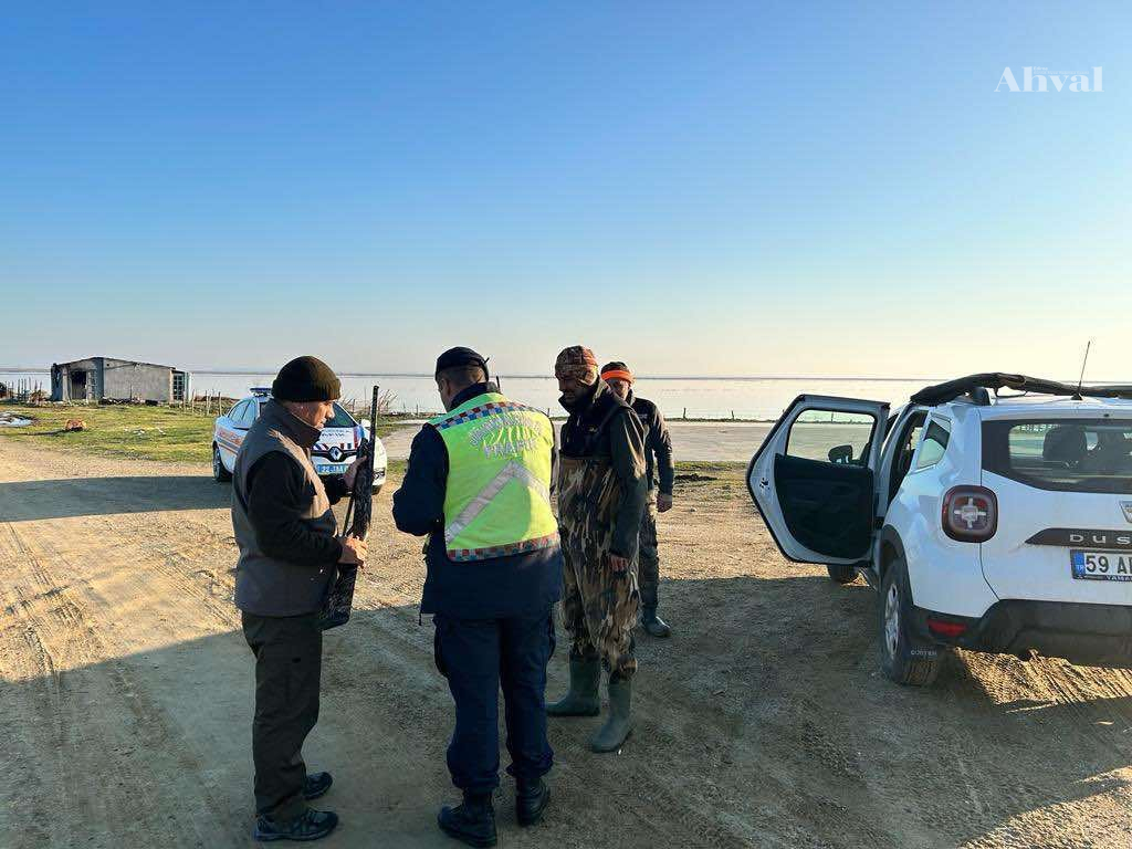 Drone destekli kaçak avcı denetimi