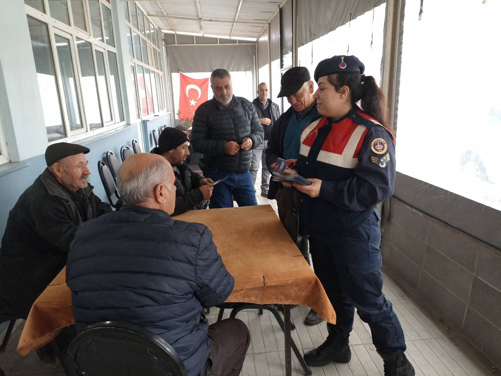 Küplü’de KADES tanıtımı