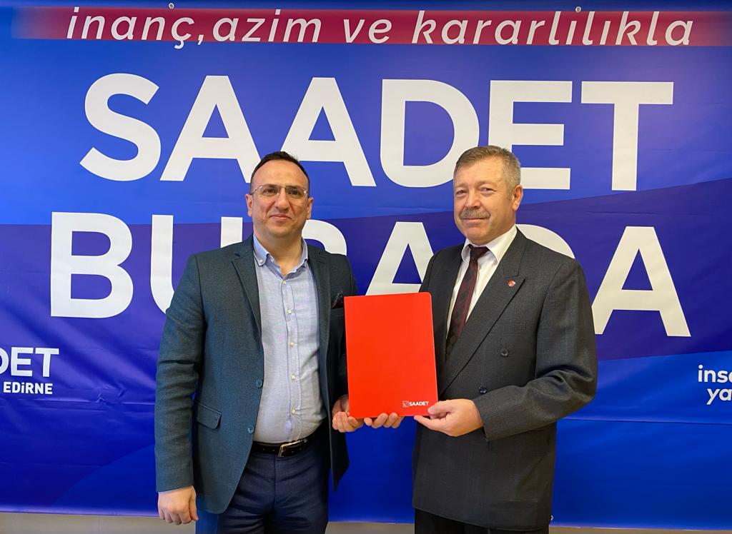 Ter, Saadet’ten İl Genel Meclisi Üyesi Aday Adayı