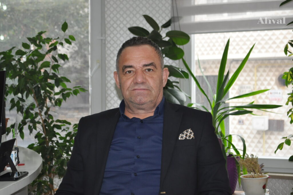 Liznak; “Biz halkta da üyede de varız”