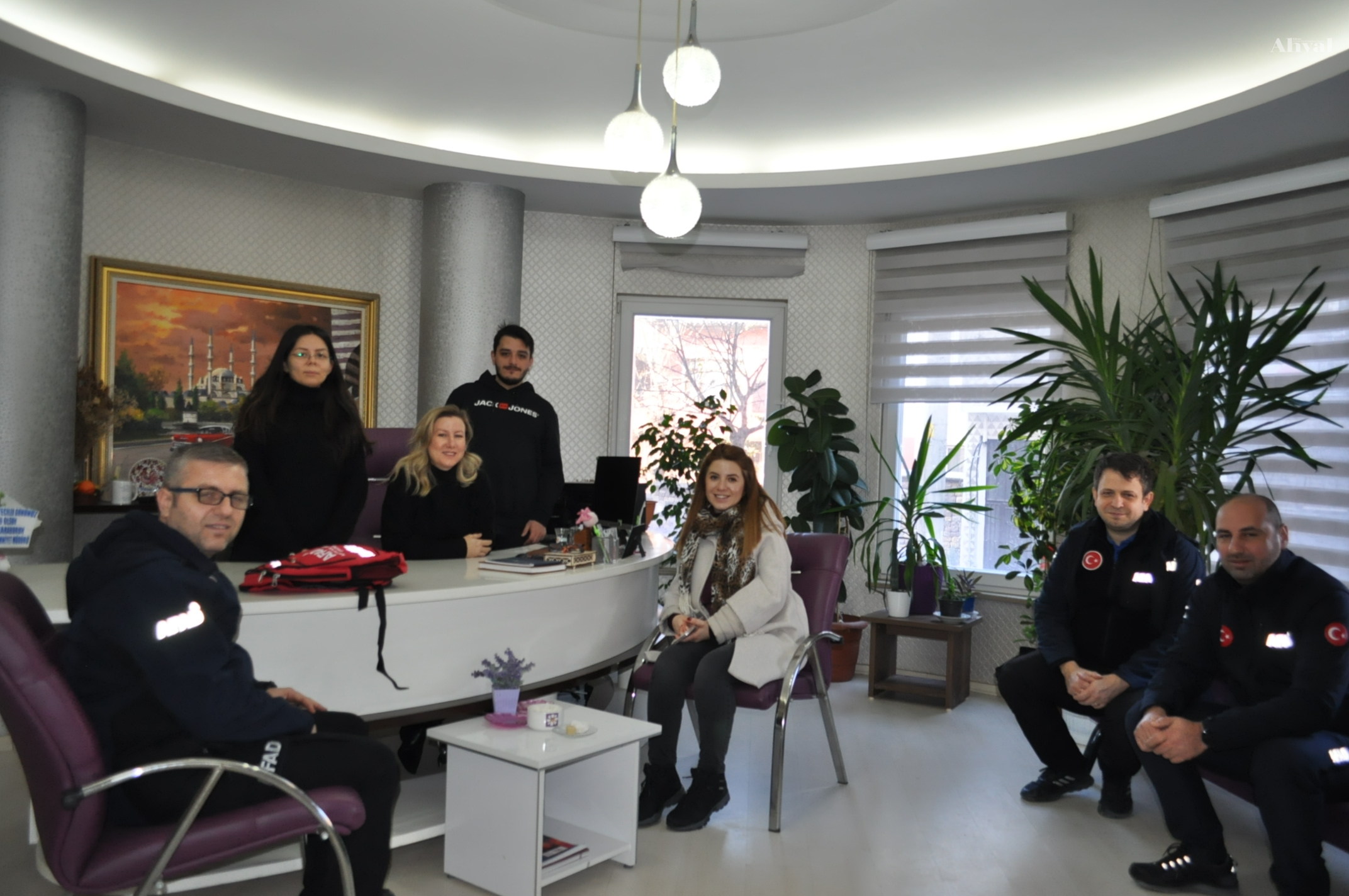 AFAD’dan Ahval’e 10 Ocak ziyareti