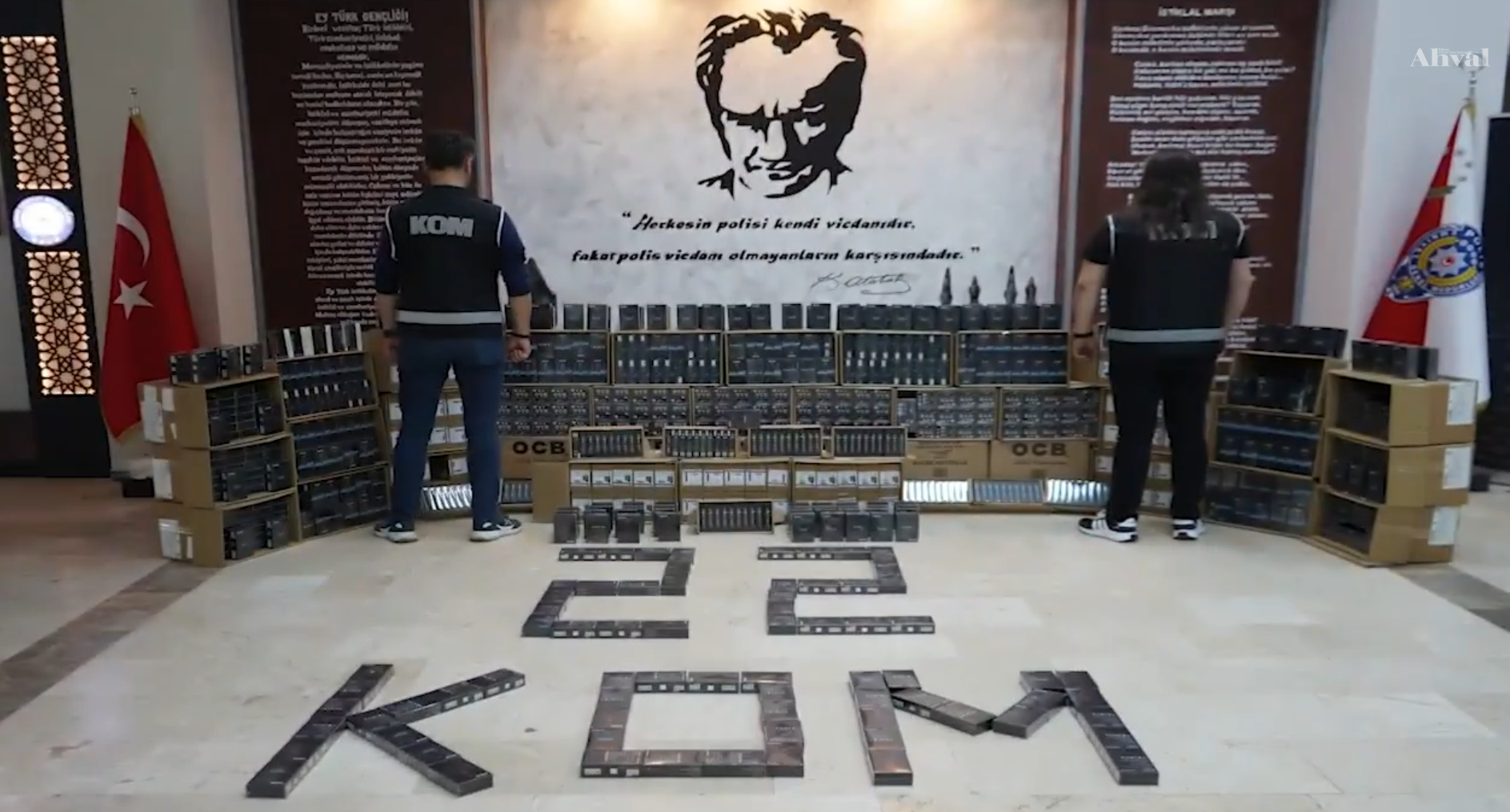 2023'te 299 operasyonda 492 şüpheli yakalandı