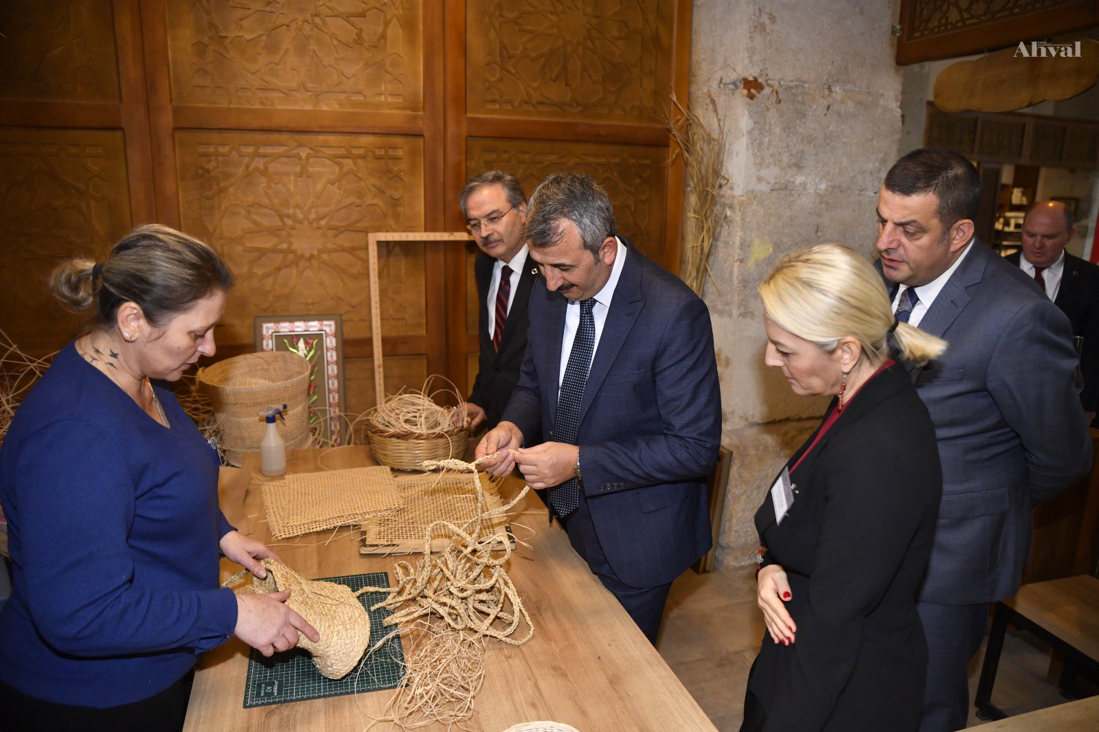 Vali Sezer’den Olgunlaşma Enstitüsü’ne ziyaret