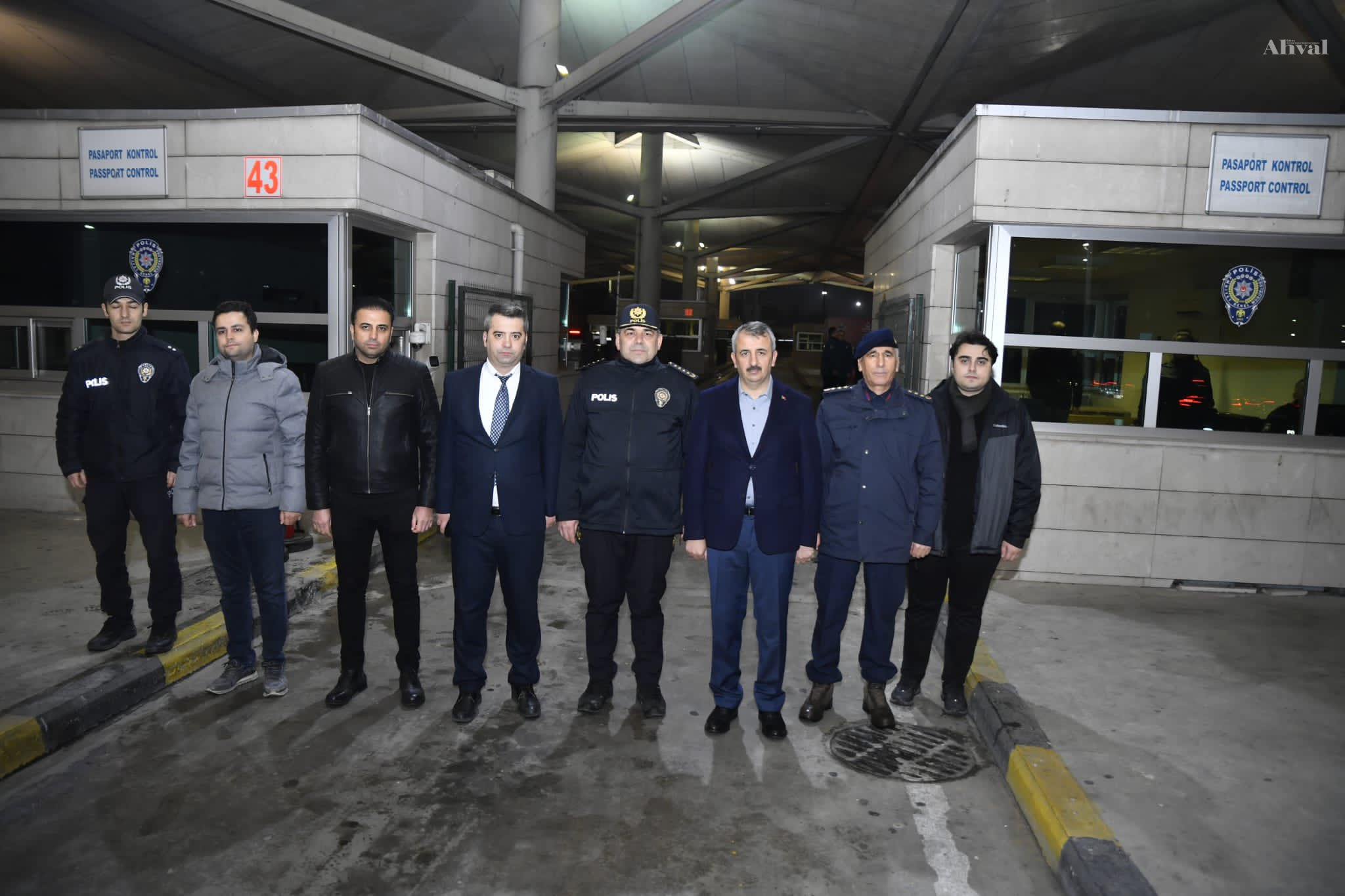 Vali Sezer’den yılbaşı mesaisi