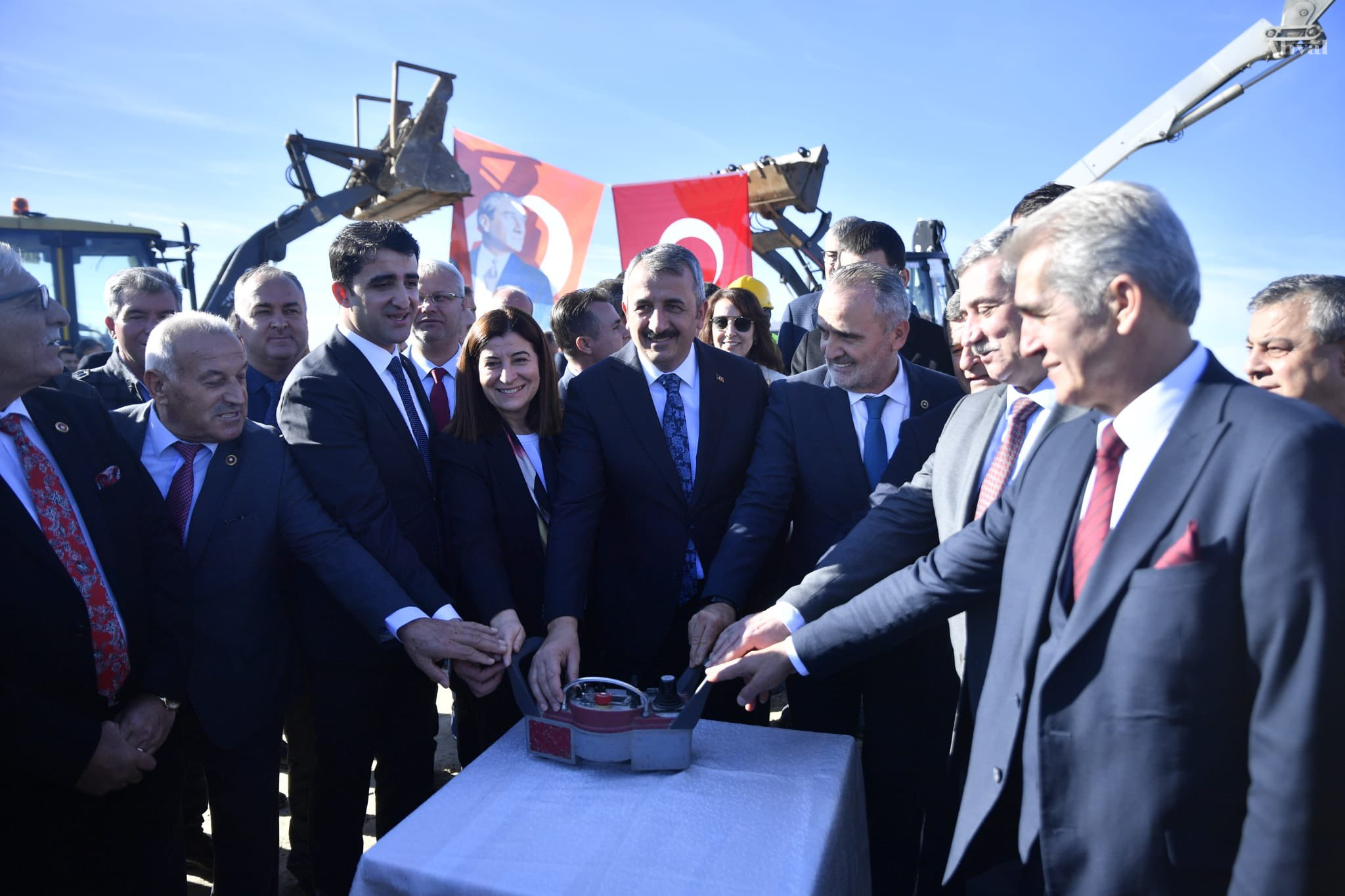 İpsala OSB’nin temeli atıldı