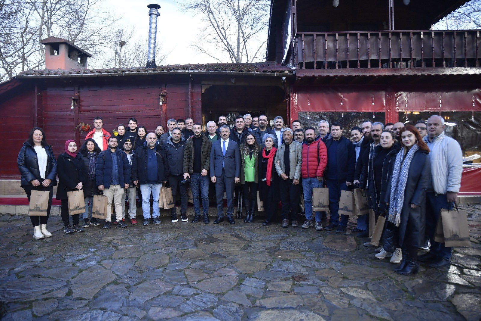 Şehrin nabzını tutanlar bir arada!