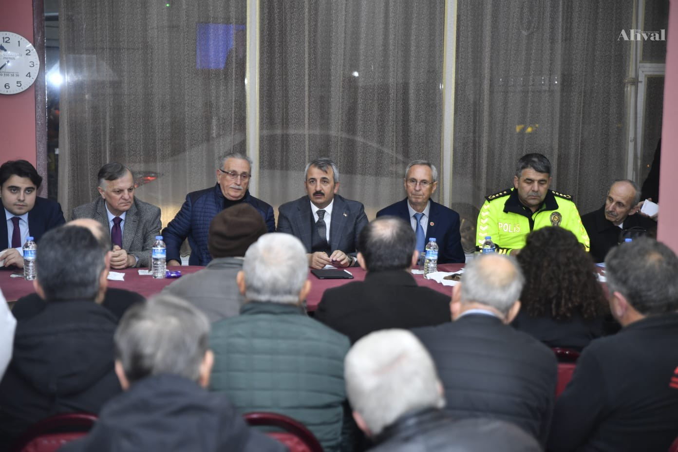 Vali Sezer Talatpaşa’da