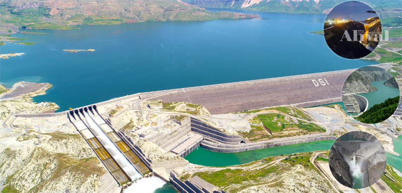 Türkiye’nin elektrik kurulu gücünün üçte biri HES’lerden sağlanıyor