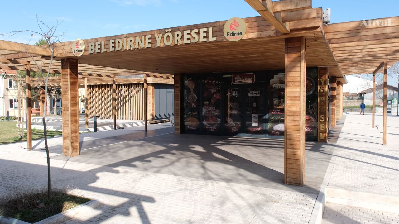 “Bel Edirne Yöresel” hizmette