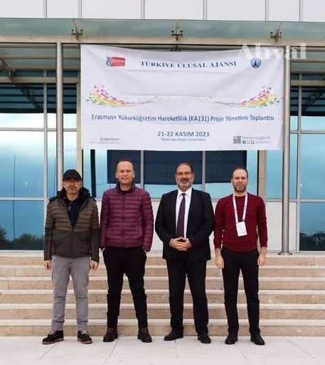 Erasmus temsilcileri Afyonkarahisar Ve Eskişehir’de birarada