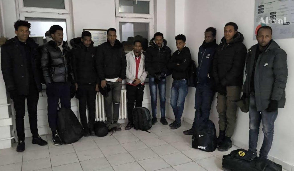 Son bir haftada 160 göçmen!