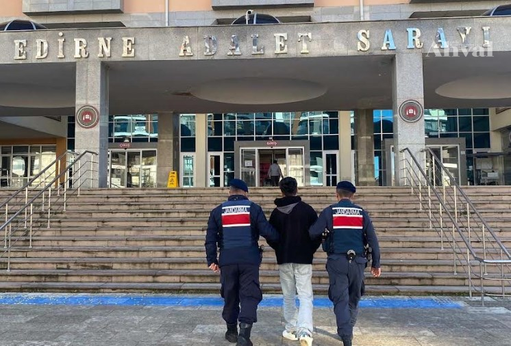 Aranan şahıs kıskıvrak