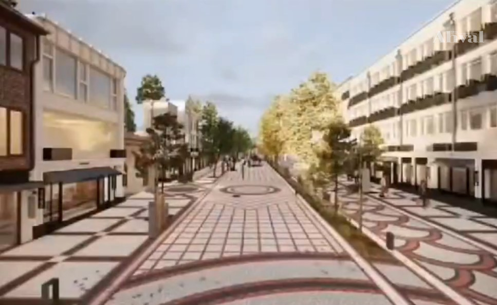 Saraçlar Caddesi ve Kaleiçi yatırım programında!