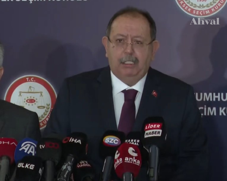 Seçime katılabilecek partiler belli oldu