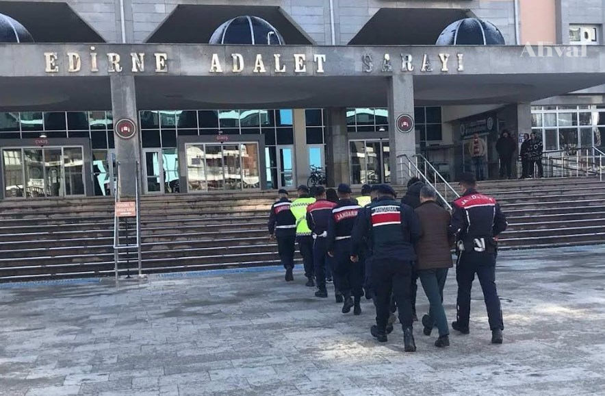 104 şahıs adli makamlarda