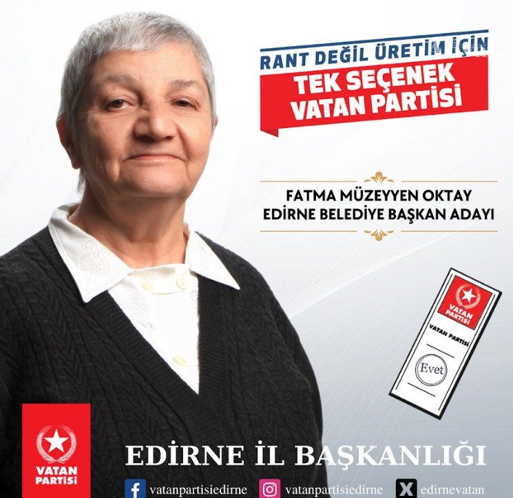 Vatan'ın adayı: Fatma Müzeyyen Oktay