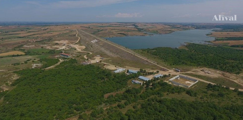 Çakmak Barajı için sözleşme imzalandı