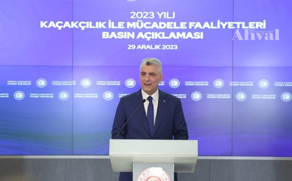 Gümrüklerde uyuşturucu ve kaçak eşya sayısında artış