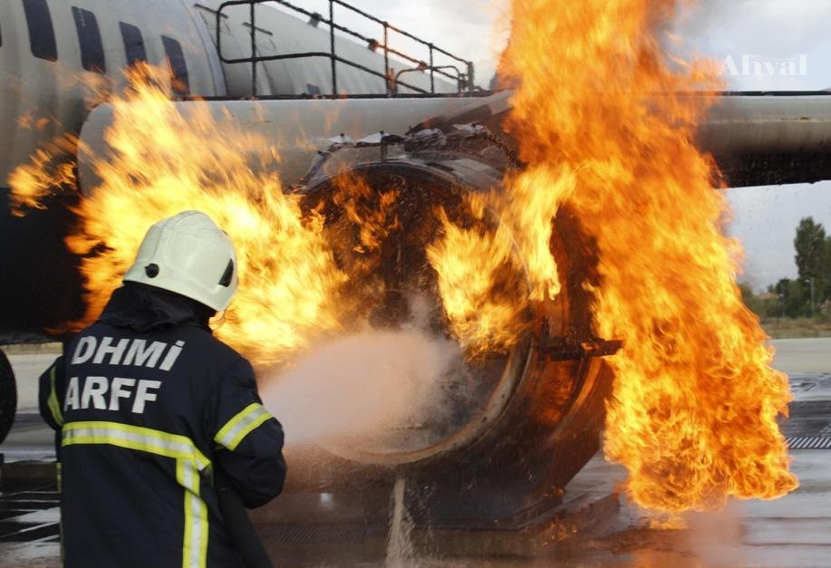 Japonya’daki uçak kazası dikkatleri havalimanlarına çevirdi