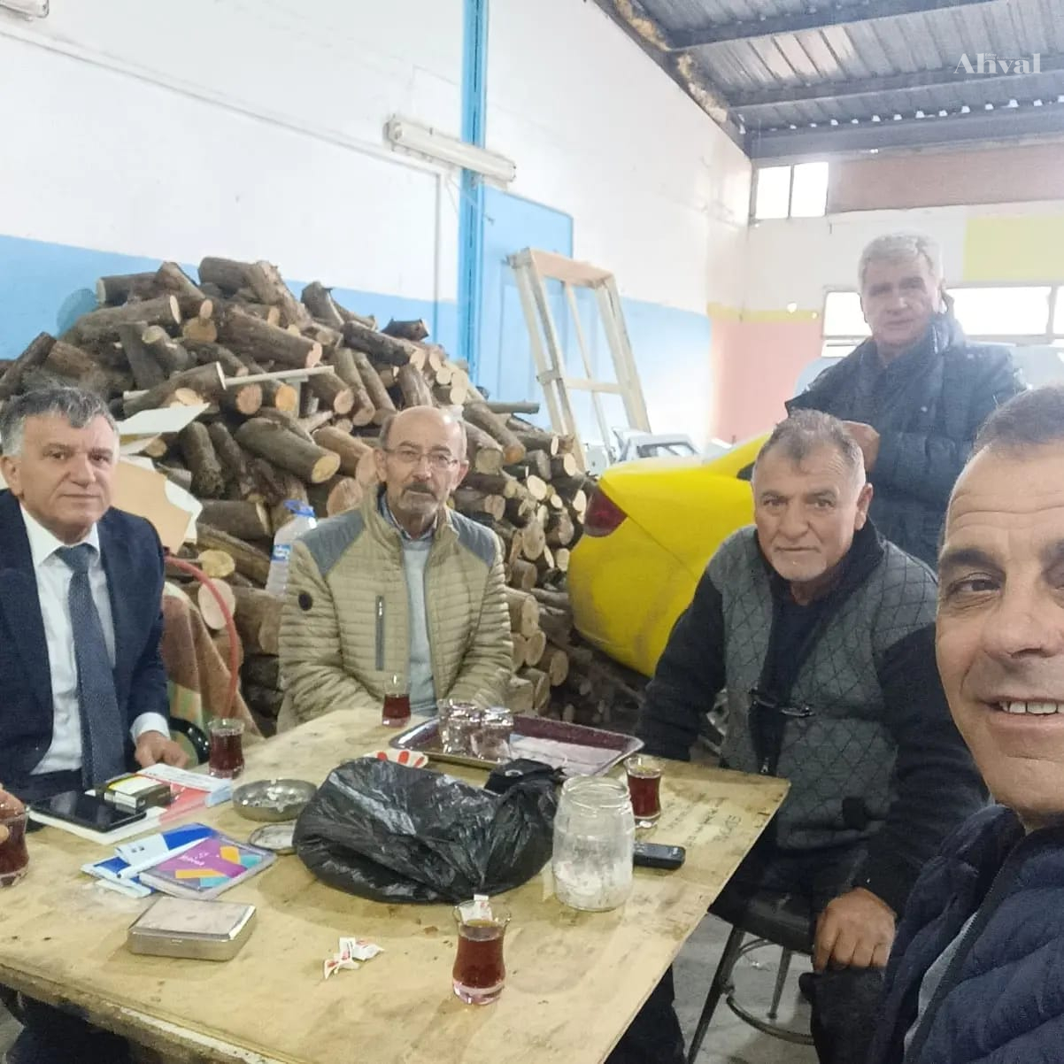 Taban hareketi anketten yana