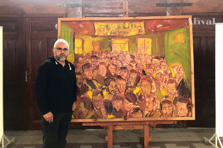 Orta Çağ’ın ‘Sangin’ sanatını tekrardan üretti