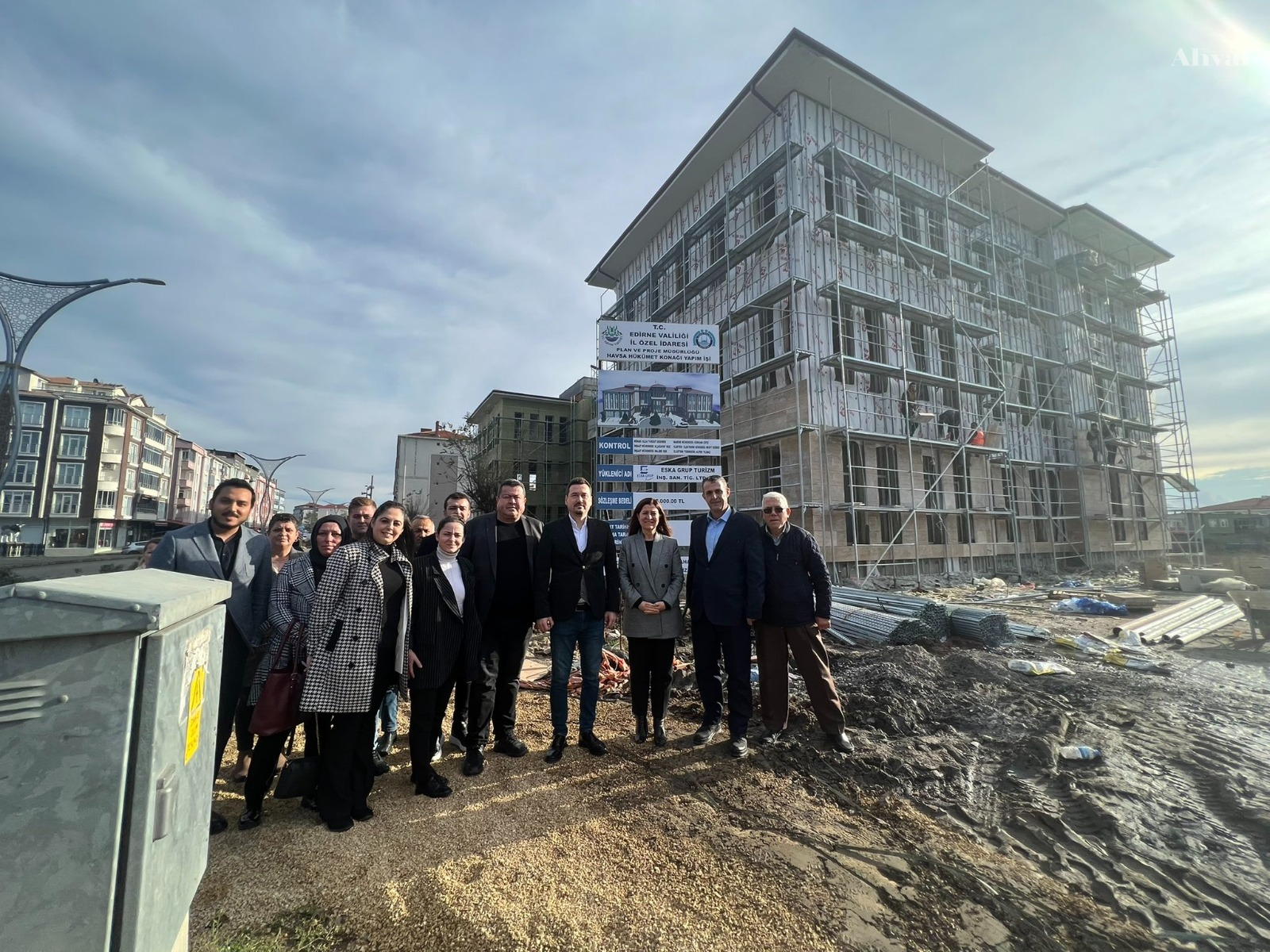 Hükümet Konağı için çalışmalar tam gaz