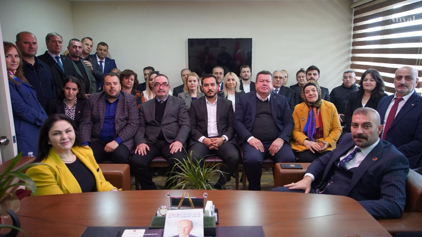 İba’dan, MHP’ye ziyaret