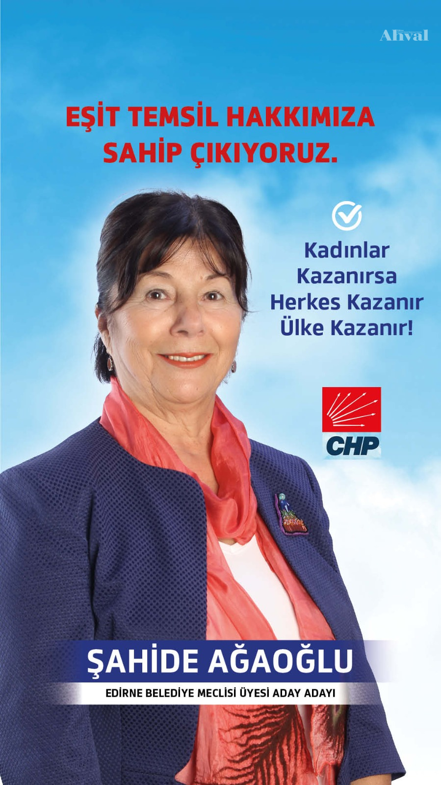  “Kadınlar kazanırsa herkes kazanır, ülke kazanır”